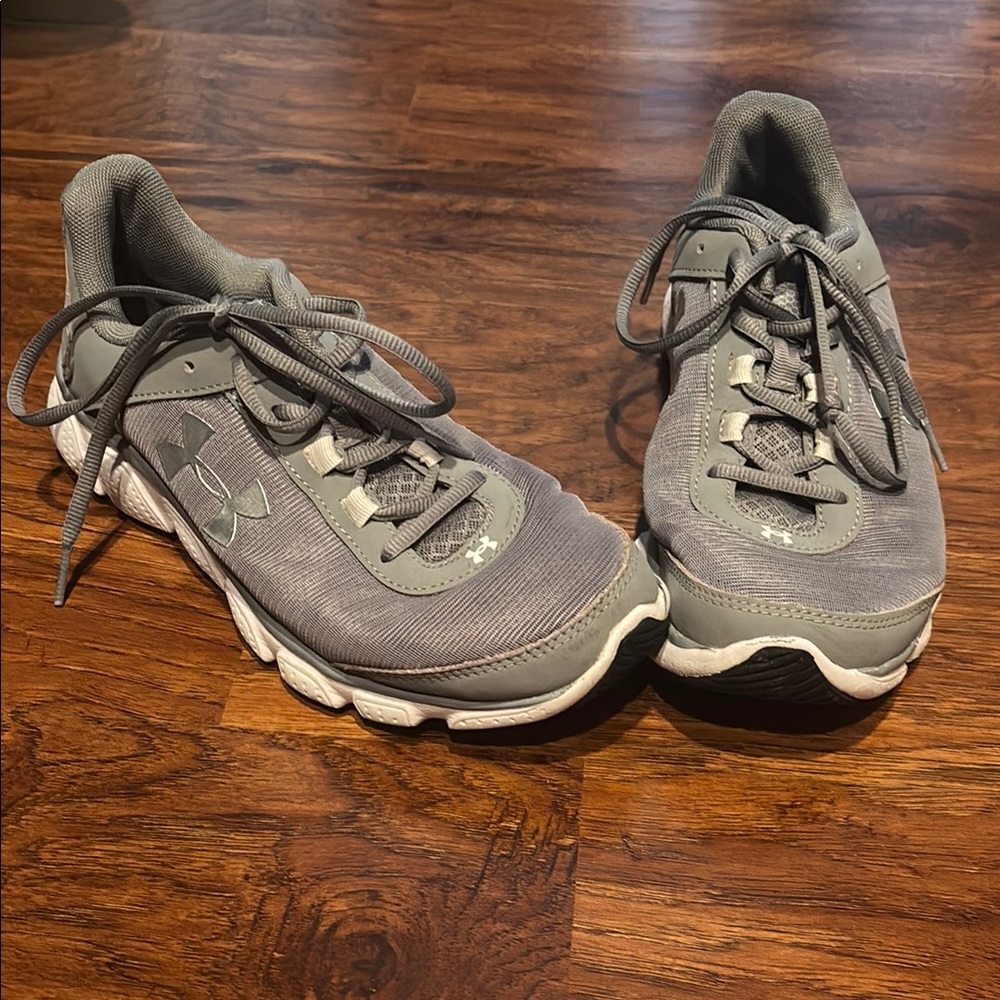 Under Armour Gray Women's Sneakers